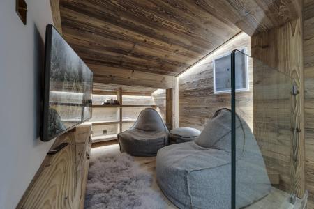 Rent in ski resort 8 room triplex chalet 14 people - Chalet Neve - Val d'Isère - Relaxation area