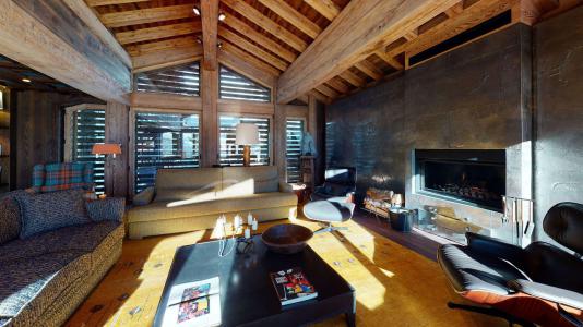 Аренда на лыжном курорте Шале квадриплекс 6 комнат 14 чел. - Chalet Ottawa - Val d'Isère - Салон