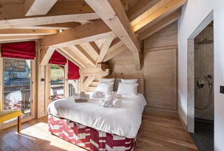Alquiler al esquí Chalet duplex 6 piezas para 11 personas - Chalet Saint Joseph - Val d'Isère - Habitación