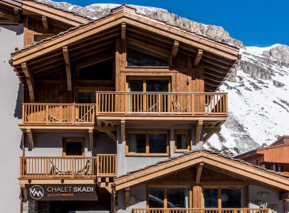 Vacanze in montagna Chalet Skadi - Val d'Isère - Esteriore inverno