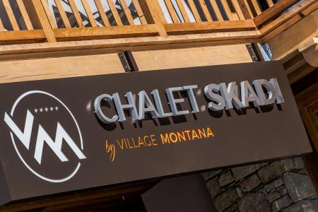 Location au ski Chalet Skadi - Val d'Isère - Intérieur