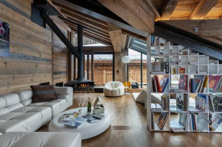 Wynajem na narty Domek górski quadriplex 6 pokojowy  dla 10 osób - Chalet Snowy Breeze - Val d'Isère - Pokój gościnny
