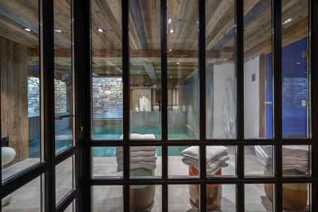 Skiverleih Chalet Quadriplex 6 Zimmer 10 Personen - Chalet Snowy Breeze - Val d'Isère - Schwimmbad