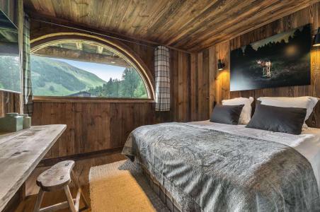 Rent in ski resort 5 room triplex chalet 10 people - Chalet Tasna - Val d'Isère - Bedroom