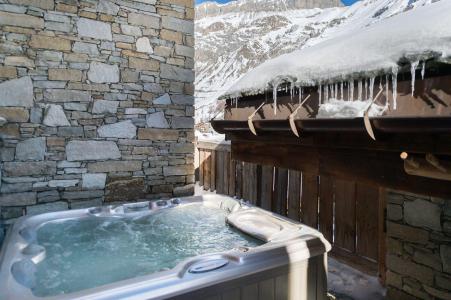 Wynajem na narty Domek górski triplex 5 pokojowy  dla 10 osób - Chalet Tasna - Val d'Isère - Jacuzzi