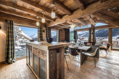 Wynajem na narty Domek górski triplex 5 pokojowy  dla 10 osób - Chalet Tasna - Val d'Isère - Pokój gościnny