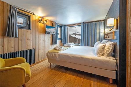 Аренда на лыжном курорте Chalet Thovex - Val d'Isère - Двухспальная кровать