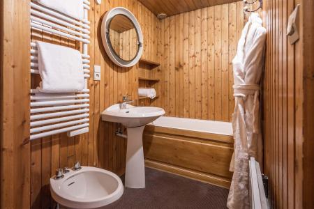 Alquiler al esquí Chalet Val Rogoney  - Val d'Isère - Cuarto de baño