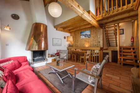 Аренда на лыжном курорте Chalet Val Rogoney  - Val d'Isère - Салон