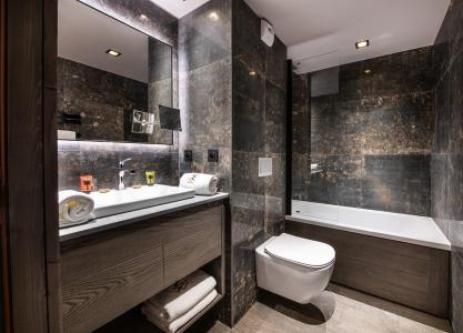 Skiverleih 3-Zimmer-Appartment für 4 Personen - Chalets Izia - Val d'Isère - Badezimmer