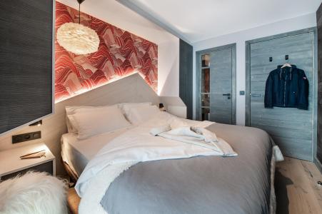 Skiverleih 3-Zimmer-Appartment für 4 Personen - Chalets Izia - Val d'Isère - Schlafzimmer