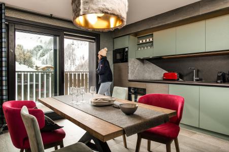 Skiverleih 3-Zimmer-Appartment für 4 Personen - Chalets Izia - Val d'Isère - Wohnzimmer