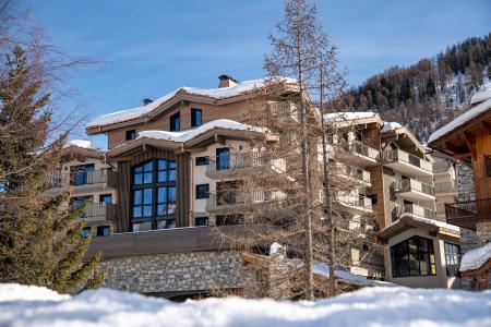 Аренда жилья Val d'Isère : Chalets Izia зима