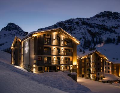 Urlaub in den Bergen Chalets Izia - Val d'Isère - Draußen im Winter