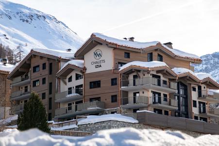 Vacances en montagne Chalets Izia - Val d'Isère - Extérieur hiver