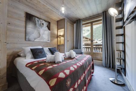 Rent in ski resort 3 room apartment cabin 6 people (313) - CHOUCAS - Val d'Isère - Bedroom
