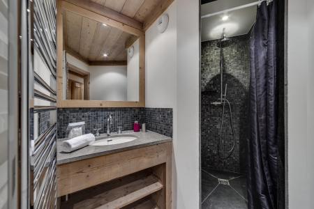 Skiverleih 3-Zimmer-Holzhütte für 6 Personen (313) - CHOUCAS - Val d'Isère - Badezimmer