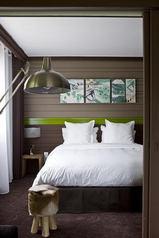 Аренда на лыжном курорте Hôtel Ormelune - Val d'Isère - Двухспальная кровать