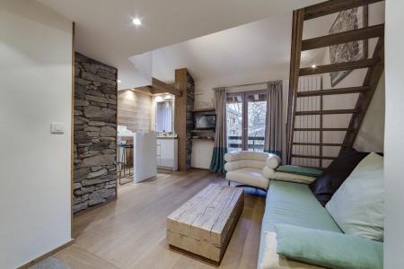 Wynajem na narty Apartament duplex 3 pokojowy kabina  4 osób (44) - La Résidence le Solaire - Val d'Isère - Pokój gościnny