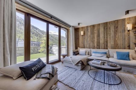 Rent in ski resort 3 room apartment 4 people - Last In The Valley - Val d'Isère - Living room