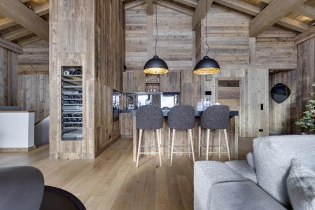 Skiverleih Triplex Wohnung 6 Zimmer 10 Personen (MARIUS) - Le Chalet Chardon - Val d'Isère - Küche