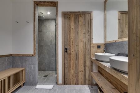 Rent in ski resort 4 room triplex chalet 6 people - Le Petit Joseray - Val d'Isère