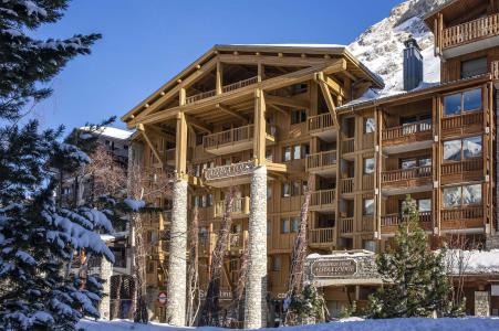 Skien met de familie Résidence Alpina Lodge