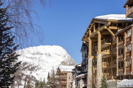 Vacanze in montagna Résidence Alpina Lodge - Val d'Isère - Esteriore inverno