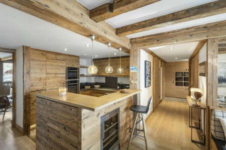 Wynajem na narty Apartament 5 pokojowy 11 osób - Résidence Aquila - Val d'Isère - Kuchnia