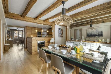 Alquiler al esquí Apartamento 5 piezas para 11 personas - Résidence Aquila - Val d'Isère - Cocina