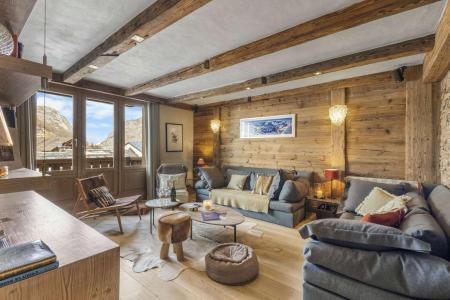 Alquiler al esquí Apartamento 5 piezas para 11 personas - Résidence Aquila - Val d'Isère - Estancia