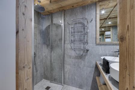 Skiverleih 5 Zimmer Maisonettewohnung für 8 Personen (3) - Résidence Arolay - Val d'Isère - Badezimmer