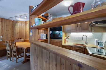 Аренда на лыжном курорте Апартаменты 3 комнат с мезонином 7 чел. (23) - Résidence Calabourdane - Val d'Isère - Кухня