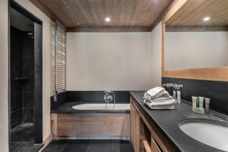 Аренда на лыжном курорте Апартаменты дуплекс 5 комнат 8 чел. (2) - Résidence Cembros - Val d'Isère - Обслуживание в номере