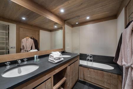Skiverleih 5 Zimmer Maisonettewohnung für 8 Personen (2) - Résidence Cembros - Val d'Isère - Badezimmer