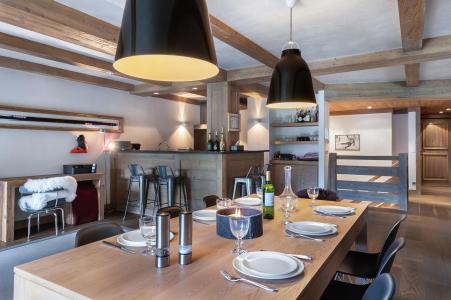 Location au ski Appartement duplex 5 pièces 8 personnes (2) - Résidence Cembros - Val d'Isère - Coin repas