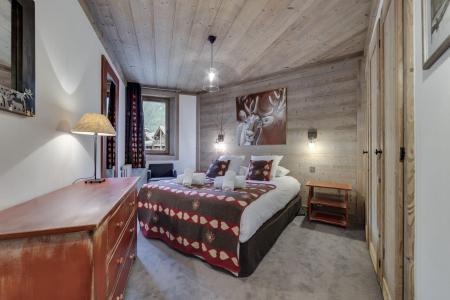 Skiverleih 3-Zimmer-Holzhütte für 6 Personen (313) - Résidence Choucas - Val d'Isère - Schlafzimmer