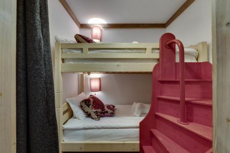 Skiverleih 3-Zimmer-Holzhütte für 6 Personen (313) - Résidence Choucas - Val d'Isère - Schlafzimmer