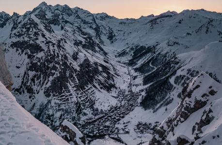 Wakacje w górach Résidence Choucas - Val d'Isère - Zima na zewnątrz