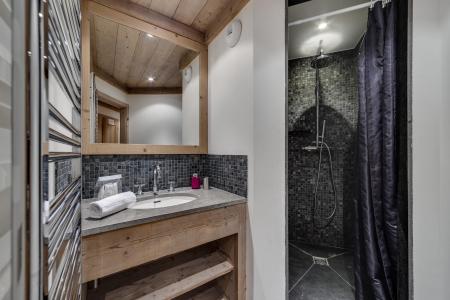 Alquiler al esquí Apartamento 3 piezas cabina para 6 personas (313) - Résidence Choucas - Val d'Isère - Cuarto de ducha