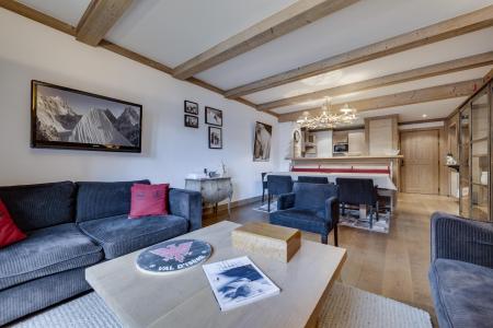 Alquiler al esquí Apartamento 3 piezas cabina para 6 personas (313) - Résidence Choucas - Val d'Isère - Estancia