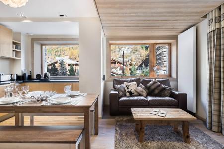 Аренда на лыжном курорте Апартаменты дуплекс 3 комнат 4 чел. (3) - Résidence Cygnaski - Val d'Isère - Салон