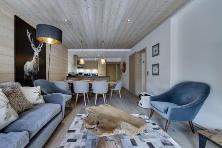 Skiverleih 4-Zimmer-Appartment für 8 Personen (5) - Résidence Cygnaski - Val d'Isère - Wohnzimmer