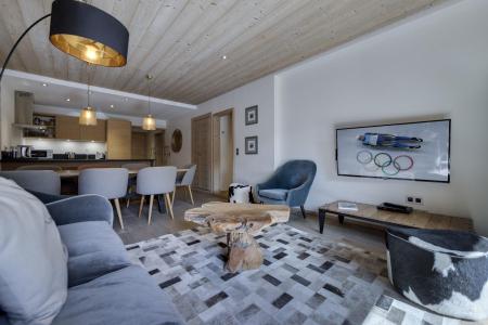 Skiverleih 4-Zimmer-Appartment für 8 Personen (5) - Résidence Cygnaski - Val d'Isère - Wohnzimmer