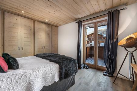 Skiverleih 5-Zimmer-Appartment für 8 Personen (5) - Résidence Cygnaski - Val d'Isère - Schlafzimmer