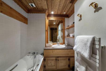 Аренда на лыжном курорте Апартаменты 5 комнат 12 чел. (DANAIDES) - Résidence Danaïdes du Praz - Val d'Isère - Ванная