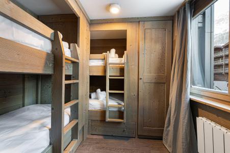Skiverleih 3 Zimmer Maisonettewohnung für 6 Personen (202) - Résidence de Solaise - Val d'Isère - Schlafzimmer