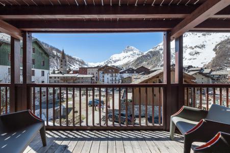 Alquiler al esquí Apartamento 5 piezas para 8 personas (2) - Résidence Glaciers - Val d'Isère - Balcón