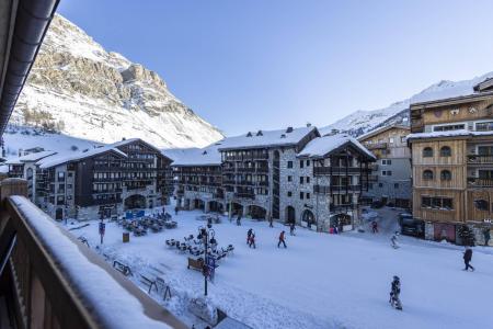 Ski verhuur Appartement 2 kamers 4 personen (24) - Résidence Grand-Paradis - Val d'Isère - Buiten winter