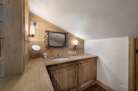 Alquiler al esquí Apartamento dúplex 5 piezas 8 personas (5) - Résidence Grand Tétras - Val d'Isère - Cuarto de ducha